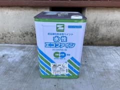 エスケー化研 水性エコファイン 艶消し　16kg 塗料 21-85Bのサムネイル