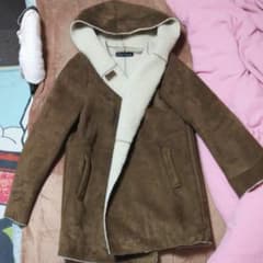値下げ！URBAN RESEARCH ムートンコートのサムネイル