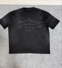 ZARA ウォッシュド加工ニットTシャツのサムネイル