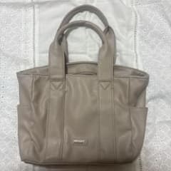 ELLE ハンドバッグ グレージュのサムネイル