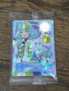アイカツフレンズ 【CD】ロイヤルモスグリーン アリシア アイカツ カード ロイヤルモスグリーンアクセ アリシア プロモ 未開封