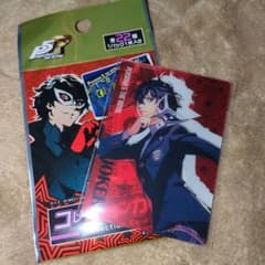 ペルソナ5 ザ・ロイヤル ステンレスタンブラー　ジョーカー　主人公　雨宮蓮 ペルソナ5 ザ・ロイヤル コレクションカード 主人公 雨宮蓮 ジョーカー