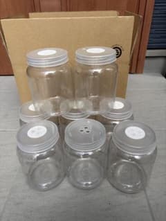 昆虫飼育用 830クリアボトル 8本　菌糸ボトル　菌糸のサムネイル