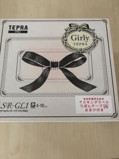 テプラ Girly SR-GL1のサムネイル