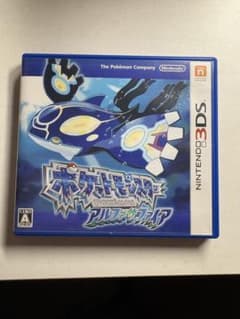 ポケットモンスターアルファサファイアのサムネイル