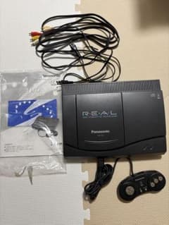 ☆*☆様 Panasonic 3DO REAL FZ-10 本体　ソフト5本セッのサムネイル