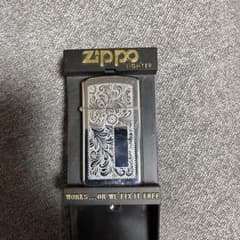 ZIPPO ライター スリム ベネチアン アラベスク 鏡面仕上げ 唐草のサムネイル