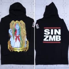 即完品】GLAY HISASHI ゾンビ子ちゃん パーカー Lサイズ - メルカリ