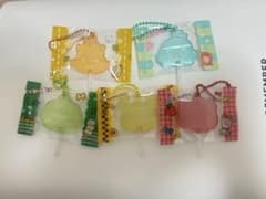 サンリオキャラクターズ　キャンディーチャームズ　5種セットのサムネイル
