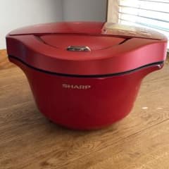 SHARP KN-HW24F-R RED シャープ　ヘルシオ　ホットクックのサムネイル