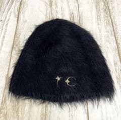 THUG CLUB TC FUR BEANIE ビーニー ブラックSupreme - メルカリ