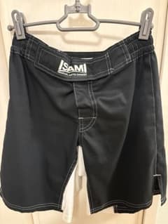 ISAMI 격투기 파이트 쇼츠 블랙 희소 다소의 가격 인하 협상 있음!