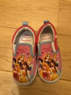 プリンセス スリッポン スニーカーのサムネイル