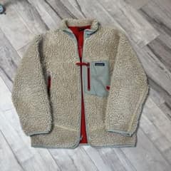 きりこみ隊長専用 パタゴニアレトロカーディガン2001年LサイズキッズUSAのサムネイル