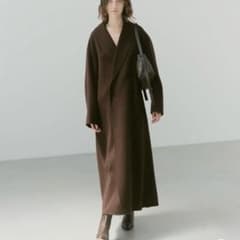 新品タグ付き】wool rever gawn coat ブラウン 2サイズ - メルカリ
