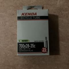 KENDA BICYCLE TUBE 700×28-35c 米式35mmのサムネイル