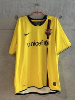 FC Barcelona 2008/2009 AWAY バルセロナ アウェイ - メルカリ