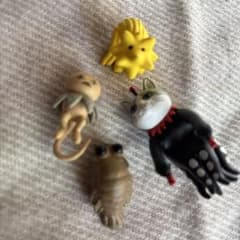 カプセルトイ 4種セットのサムネイル