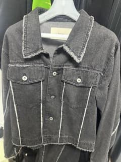 完全完売　jentlouis デニムジャケットMサイズ jentlouisデニムジャケット - メルカリ