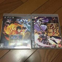 海賊無双2とガンダム無双2のサムネイル