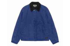 Stussy WORKGEAR JACKET BLUE M - メルカリ