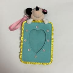東京ディズニーリゾート ミニーマウス カードケース カードホルダー 定期入れ