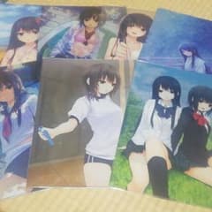 珈琲貴族 クリアファイル ７枚組のサムネイル