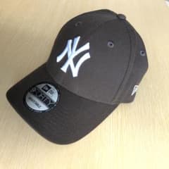 NEW ERA 9FORTY NYロゴキャップ ブラウンのサムネイル