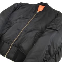 デッドストック！90's JFK-J-93790Z (USA B) MA-1 - メルカリ