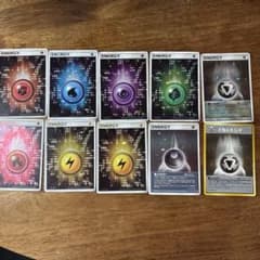 ポケモンカード エネルギー 10枚セット 渦巻き 旧裏１枚含む ポケモンカード エネルギー 10枚セット 渦巻き 旧裏1枚含む - メルカリ