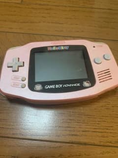 ゲームボーイアドバンス 本体のサムネイル