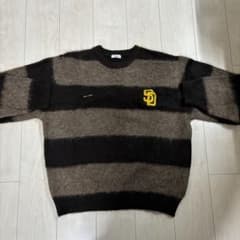 超美品 Perushu ペルーシュ MLBコラボ サンディエゴパドレス セーター m89709010568_1.jpg?1730970502