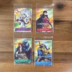 新品、未開封 セブンイレブンタイアップキャンペーン オリジナルカード