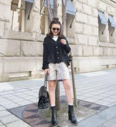 リンカブル☆ジャガードショートパンツ - メルカリ