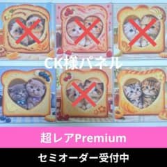 ♡セミオーダー受付中♡ 食パンにゃんこ 猫 1008 超レアPremium - メルカリ
