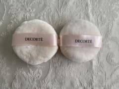 DECORTÉ パフ 2個セットのサムネイル