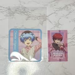 赤羽業 潮田渚 カルマ 暗殺教室 スイパラ チェキ カード コースター