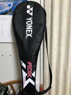 軟式テニス ラケットケース付きのサムネイル