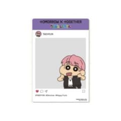 txt 크레용 신짱 콜라보레이션 상품 특전