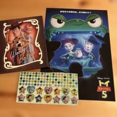 Disney 토이 스토리 상품 세트 토이 스토리 5 플라이어
