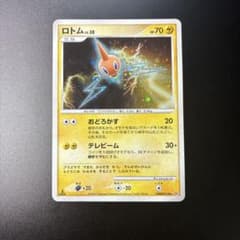 ロトム LV.38 ポケモンカードのサムネイル