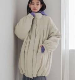 11/9まで限定値下げ中⭐︎モンスターコート LOWRYS FARM グレー 美品 