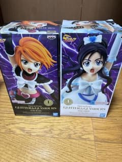 GLITTER&GLAMOURS キュアホワイト キュアブラック フィギュアのサムネイル