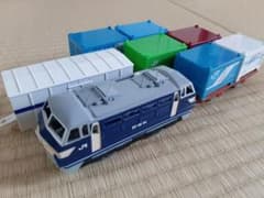 プラレール　EF66 貨物列車セットのサムネイル