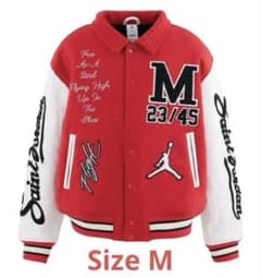 Nike Jordan x SAINT Mxxxxxx Varsity JKT - メルカリ