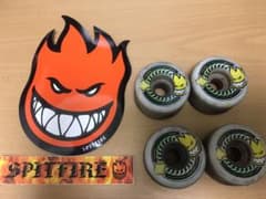 スピットファイア spitfire ウィール ステッカーも付けますのサムネイル