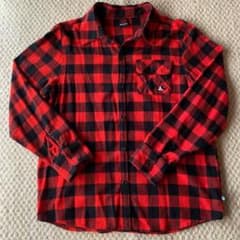 BABYDOLLミッキーコラボチェックシャツのサムネイル