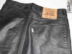 ★道化師様専用★ メンズ レザーパンツ風 517 レア W31のサムネイル