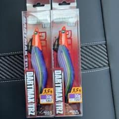 ダートマックスtrz 30g オレンジヘッド パープルボーダーパープル 2個
