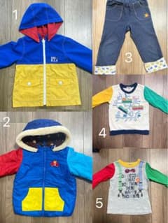 子供服セット 10点のサムネイル